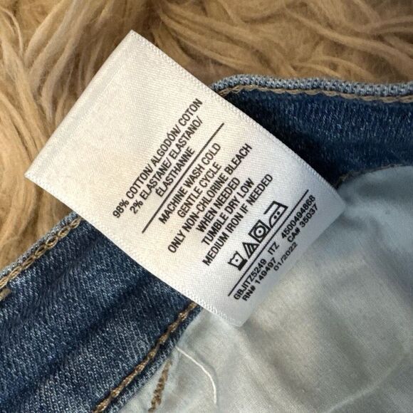 Joes cropped and cuffed jeans size 25 - Picture 2 of 4